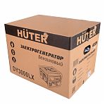 Генератор бензиновый синхронный Huter DY3000LX электростартер, 2.5 кВт