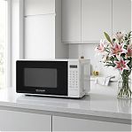Печь микроволновая Willmark WMO-204DW, 20 л, 700 Вт, сенсорное управление, белая