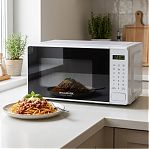 Печь микроволновая Willmark WMO-204DW, 20 л, 700 Вт, сенсорное управление, белая