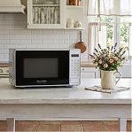 Печь микроволновая Willmark WMO-204DW, 20 л, 700 Вт, сенсорное управление, белая
