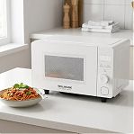 Печь микроволновая Willmark WMO-206SWF, 20 л, 700 Вт, механическое управление, белая