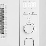 Печь микроволновая Willmark WMO-206SWF, 20 л, 700 Вт, механическое управление, белая