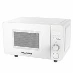 Печь микроволновая Willmark WMO-206SWF, 20 л, 700 Вт, механическое управление, белая