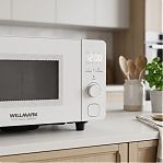 Печь микроволновая Willmark WMO-206SWF, 20 л, 700 Вт, механическое управление, белая