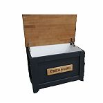 Сундук Treasure 470х510х740 мм, Береза+МДФ, Для хранения предметов