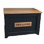 Сундук Treasure 470х510х740 мм, Береза+МДФ, Для хранения предметов