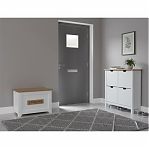 Сундук Treasure для хранения предметов, ЛДСП+МДФ, белый, 470х510х920 мм