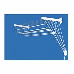 Сушилка для белья ЛИАНА потолочная 1,8 м