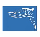 Сушилка для белья ЛИАНА потолочная 1,8 м