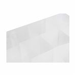 Коробка для белья Рыжий Кот PSB-03/16, 312554,16 ячеек, 100х300х300 мм, пластик, белый