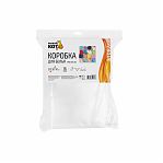 Коробка для белья Рыжий Кот PSB-03/16, 312554,16 ячеек, 100х300х300 мм, пластик, белый