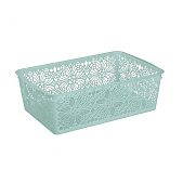 Корзина универсальная Econova Floral 380x250x125 мм Бытпласт 4312874