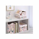 Коробка для хранения Valiant Путешастики KCTN-TRP-4S, складная, 185х250x330 мм, с крышкой, картон 