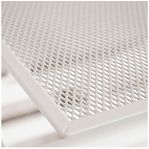 Вешалка настенная с полкой ЗМИ Торонто 21, ВСПТ21Б, 5 крючков, цвет белый, 270х270х670 мм