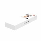 Вешалка настенная с полкой ЗМИ Торонто 21, ВСПТ21Б, 5 крючков, цвет белый, 270х270х670 мм