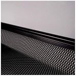 Подставка для обуви ЗМИ Женева 33, ПДО Ж33, 3 полки, цвет черный, 260х600х870 мм