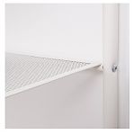 Подставка для обуви ЗМИ Верона 25 ПДОВ25 Б, 5 полок, белая, 30х65х95 см