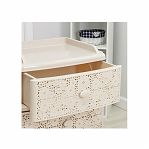 Комод Альтернатива Лаура М6839, 4 ящика, 425х560х925 мм, слоновая кость, пластиковый