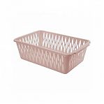 Корзинка Keeplex Light M, 300х195х95 мм бежевый топаз