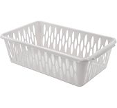 Корзинка Keeplex Light S, 255x150х72 мм, белое облако