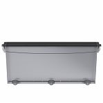 Контейнер для хранения Альтернатива М3115 с крышкой, 40 л, пластиковый, 265х395х610 мм