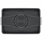 Контейнер для хранения Альтернатива М3115 с крышкой, 40 л, пластиковый, 265х395х610 мм