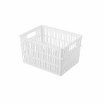 Корзина Econova Simplify, универсальная, белая, 108х136х184 мм, 2 л, 435250716