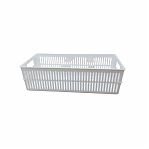 Корзина Econova Simplify, универсальная, белая, 78х140х274 мм, 2.5 л, 435250616 