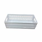 Корзина Econova Simplify, универсальная, белая, 78х140х274 мм, 2.5 л, 435250616 
