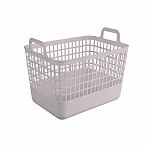 Корзина Econova Ково универсальная, 224х255х320 мм, 15 л, серый, 435296011