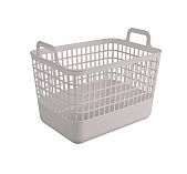 Корзина Econova Ково универсальная, 224х255х320 мм, 15 л, серый, 435296011
