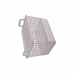 Корзина Econova Ково, с крышкой, 15 л, cветло-бежевый, 224х255х320 мм, 435218234