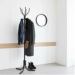 Вешалка напольная Nika Комфорт 4, ВК4/А, 4 крючка, медь, 60х60х180 см