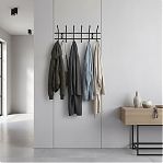 Вешалка настенная Рыжий Кот Gancio, 5 крючков, бронзовая, 9х23х51 см