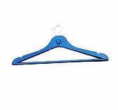 Вешалка-плечики универсальная, пластиковая, цвет в ассортименте