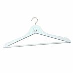 Вешалка-плечики универсальная, пластиковая, цвет в ассортименте