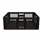 Ящик перфорированный 220х400х600, 45 л, штабелируемый, для пищевых и не пищевых продуктов, полипропилен