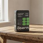 Штукатурка цементная Obern Cemputz E900, с фиброй, армирующие волокна, 25 кг