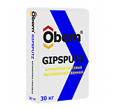 Штукатурка гипсовая Obern GIPSPUTZ выравнивающая, 30кг