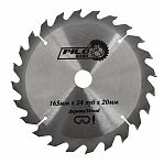 Диск пильный Pilorama 165 х 24Z х 20/16 мм 5016524