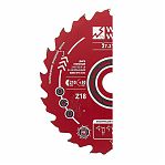 Диск пильный по дереву Woodwork 210x30x1.8/1.2 мм, 27.210.18, d 250 мм, 18 зубьев