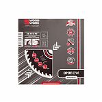 Диск пильный по дереву и фанере Woodwork Expert, 165х20х2.2/1.6, Z40, 6000 rpm, 29.165.40