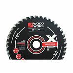 Диск пильный по дереву и фанере Woodwork Expert, 165х20х2.2/1.6, Z40, 6000 rpm, 29.165.40