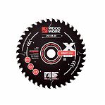 Диск пильный по дереву и фанере Woodwork Expert, 165х20х2.2/1.6, Z40, 6000 rpm, 29.165.40