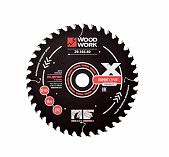 Диск пильный по дереву и фанере Woodwork Expert, 165х20х2.2/1.6, Z40, 6000 rpm, 29.165.40
