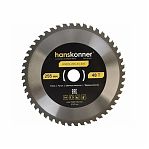 Диск пильный по стали Hanskonner H9022-255-30-48S, 255х30х48 зубьев