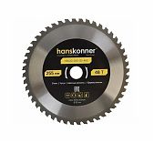 Диск пильный по стали Hanskonner H9022-255-30-48S, 255х30х48 зубьев