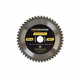 Диск пильный по стали Hanskonner H9022-210-30-48S, 255х30х48 зубьев