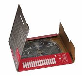 Диск пильный по дереву и фанере Woodwork Expert 255х30хZ48, 35.255.48, d 255 мм, 48 зубьев
