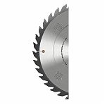 Диск пильный по дереву и фанере Woodwork Expert 255х30хZ48, 35.255.48, d 255 мм, 48 зубьев